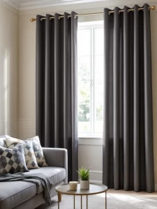 TGM 2008 Blackout (250 cm x 240 cm) Polyester Curtain