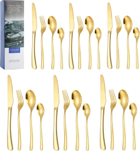 LMA B002 Stainless Steel Cutlery Set