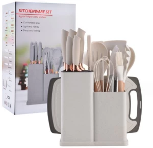 Kitchenware Set EP370 Silicone Cutlery Set