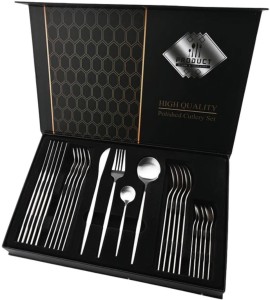 Silver Spoon Q01 Stainless Steel Cutlery Set