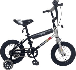 Embassy 12 inch Bicycle With Light Up Trainer Wheels 8 inch