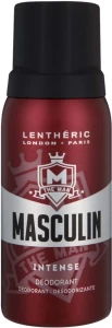 Lentheric Masculin Intense Deodorant Spray  -  For Men