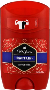 Old Spice Captain Deodorant Stick  -  For Men