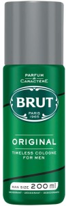 Brut Original Deodorant Spray  -  For Men