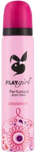 Playgirl Passionate Body Spray - For Women