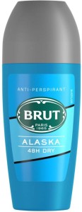 Brut Paris Alaska 48H Dry ANTIPERSPIRANT Deodorant Roll-on