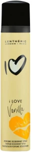 Lentheric I Love Vanilla Deodorant Spray  -  For Women