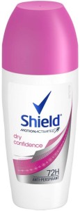 Shield Dry Confidence Deodorant Roll-on - For Women