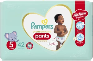 Pampers Premium Care Air Flow Dryness Pant Diapers - 5