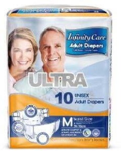 Infinity Care Advanced Adult Diapers - M