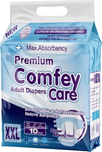 Comfey Care Premium XXL Adult Diapers - XXL | Makro