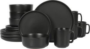 JES Pack of 16 Stoneware 3230 Dinner Set