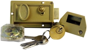 ORM Steel Matte Door Knobs