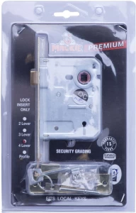 Mackie Brass Metallic Door Levers