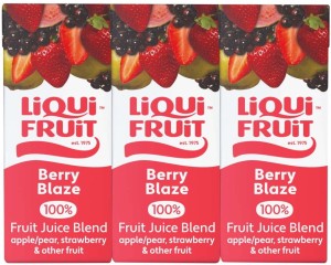 Liqui Fruit Berry Blaze 100% Juice Blend