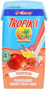 Clover Tropical - Flavoured Diary Fruit Mix