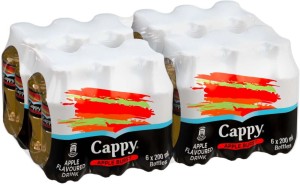 Cappy Apple Burst Flavoured Drink