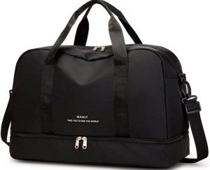 Maniy R AND E Large Capacity Travel Duffel Bag Duffel Without Wheels 37 l