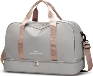 Maniy R AND E Large Capacity Travel Duffel Bag Duffel Without Wheels 37 l