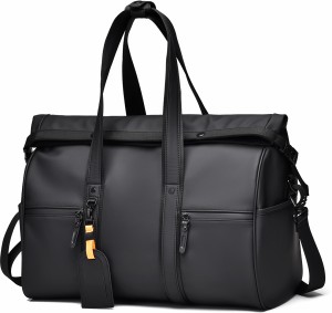 GagaFast Expandable Travel Duffel Gym Bag with Wet-Dry Separation Luggage Strap Duffel Without Wheels 34 l