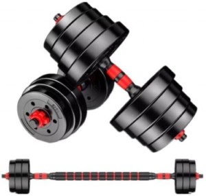 Generic Weightlifting Adjustable Dumbbells Plastic Cement Mixture Adjustable Dumbbells