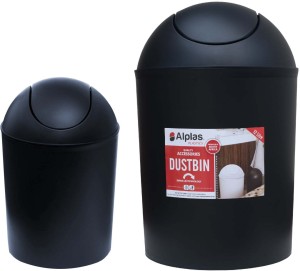 Alplas Bin Set Plastic Dustbin