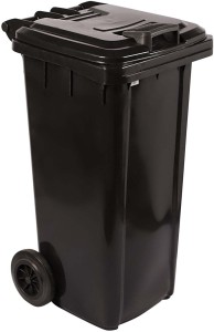 Pride Wheelie Bin Plastic Dustbin
