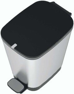 Kis by Keter Chic Bin Large 60L Steel Dustbin