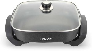 SOKANY Electric Frying Pan & Cooker 1500W Conventional Electric Cookers