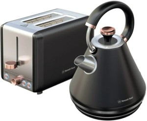 Electric Kettles Makro Toaster And Kettle Combo Grey Smeg
