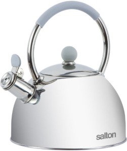 Salton Stainless Steel Whistling Stove Top Non Electric