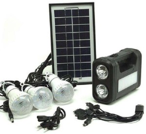 GDPLUS Portable Solar Lighting System GD Bulb Emergency Light