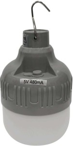 Lightworx Rechargeable Usb Light Bulb Emergency Light