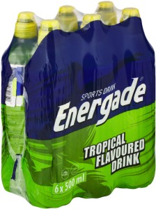 Energade Tropical Flavoured Sports Drink