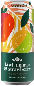 Switch Kiwi, Mango, and Strawberry Energy Drink