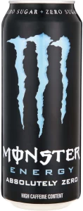 Monster Zero Sugar Absolutely Zero Energy Drink