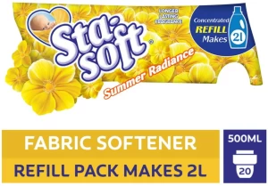 Sta-Soft Summer Radiance Fabric Softener