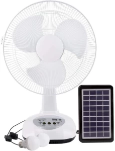 Solar Fan - GDLite GD8019 A Energy Saving Smart Fan
