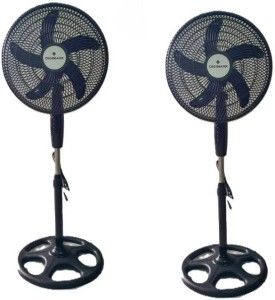 DIGIMARK DGM-161F Pedestal Fan Set of 2 A+ 360 mm Pedestal Fan
