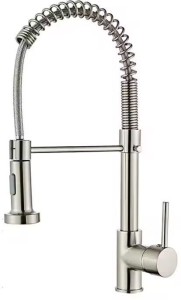 AA Pull Out Kitchen Mixer With Hose Sink Tap Faucet