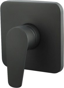 AIYI AY406-057 Matte Black Shower Mixer Wall Mixer Faucet