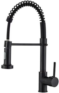 Goodace Pull Out Spring Kitchen Mixer Sink Mixer Faucet