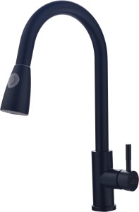 AIYI AY406-054 Matte Black Pull Down Sprayer Kitchen Sink Tap Kitchen Mixer Faucet
