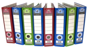 Files Polypropylene Storage Box