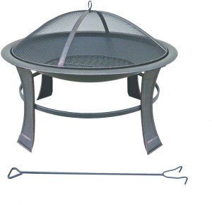 Terrace Leisure Bowl Shaped Fire Pit