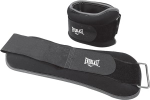 Everlast 3Kg Ankle / Wrist Weights Black Ankle & Wrist Weight