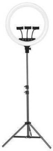 Digital World 22 Inch LED Ring Light with Heavy Duty Tripod Stand Tripod Kit