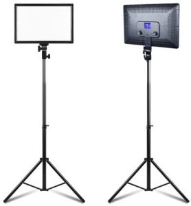 DW Video and Photography Continuous LED Light With Stand A118 - 18 Inch Flash