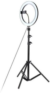 Generic 12 Inch Ring Light with 210Cm Tripod Selfie Ring Light For Live /Make up Ring Flash