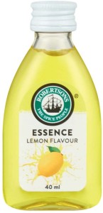 Robertsons Essence Lemon Liquid Food Essence